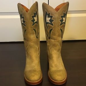 Frye cowboy boots